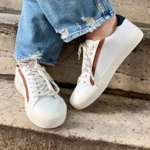 Madewell Sidewalk Low Top sneaker